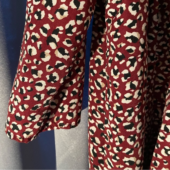 Cheetah smock dress - Picture 5 of 5